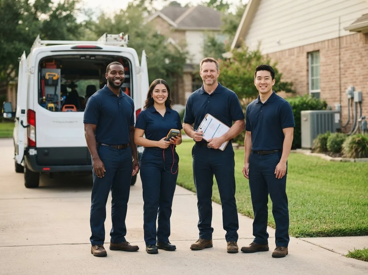 Certified HVAC technician near Bushkill, PA